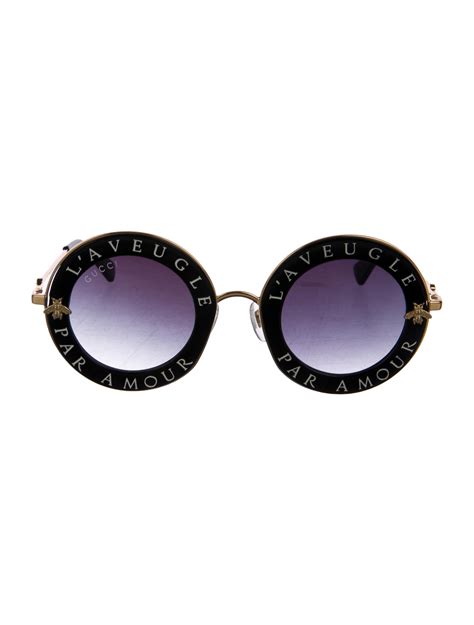 par amour gucci glasses